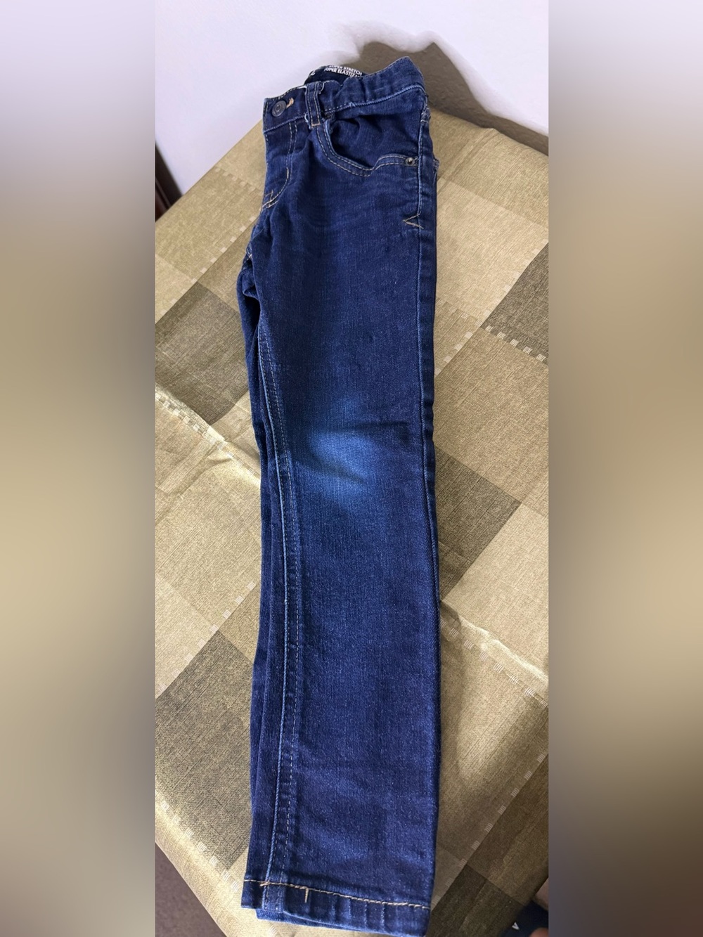 Cat & Jack Dark Blue Stretch Skinny Jeans